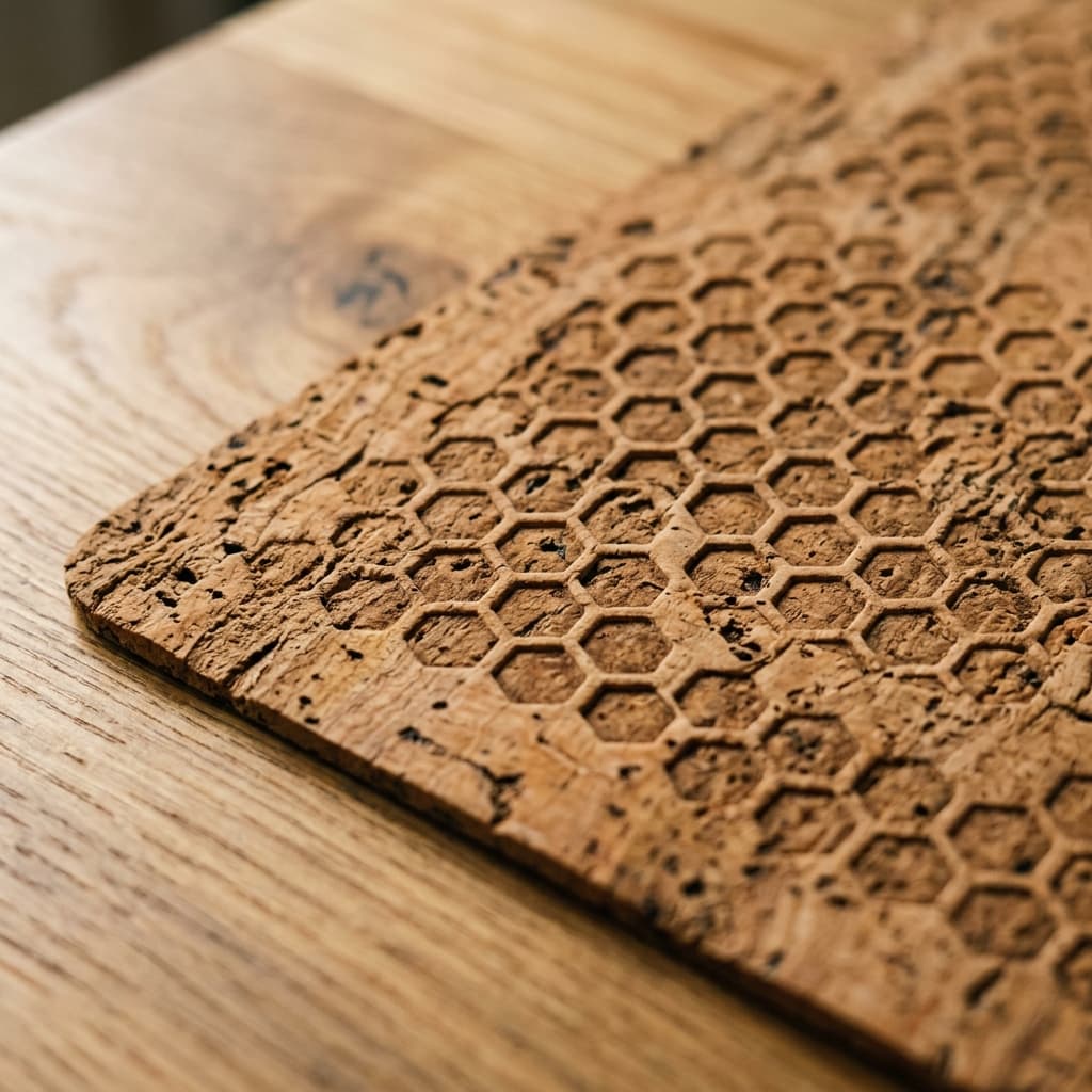 KULTRA Studio Desk Mat view 4 - Low-profile zero-slide micro-grip dot backing texture